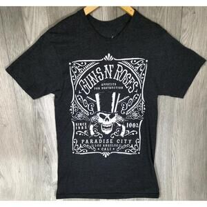 Guns N’ Roses Appetite for Destruction Paradise City Bravado T-Shirt Men's Sz S